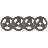 CORTEX 2.5kg Tri-Grip Standard Plates 25mm (Set of 4)
