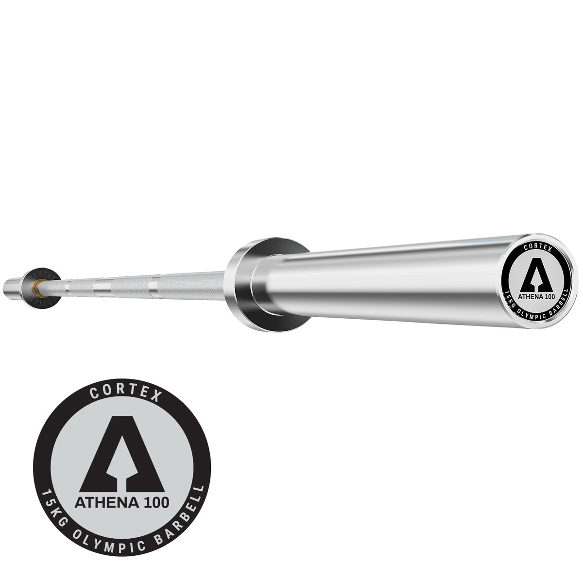 CORTEX ATHENA100 200cm 15kg Womens&#39; Olympic Barbell