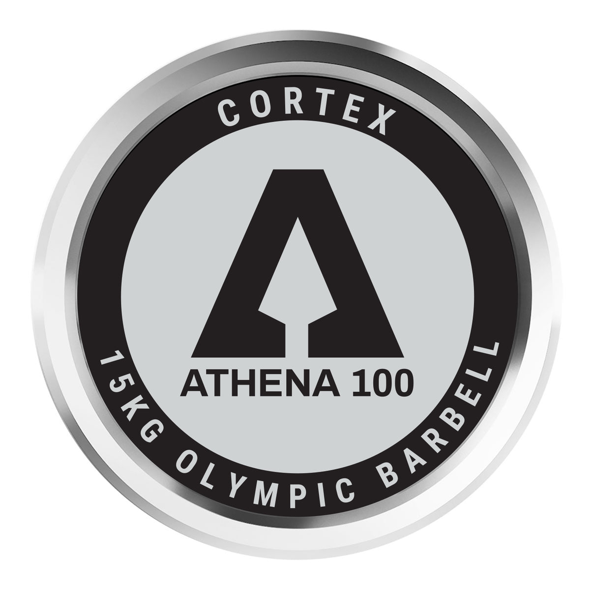 CORTEX ATHENA100 200cm 15kg Womens&#39; Olympic Barbell