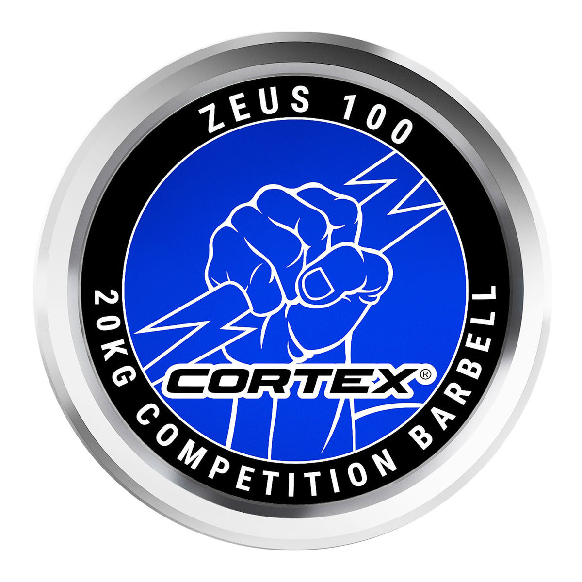 CORTEX ZEUS100 7ft 20kg Olympic Competition Barbell