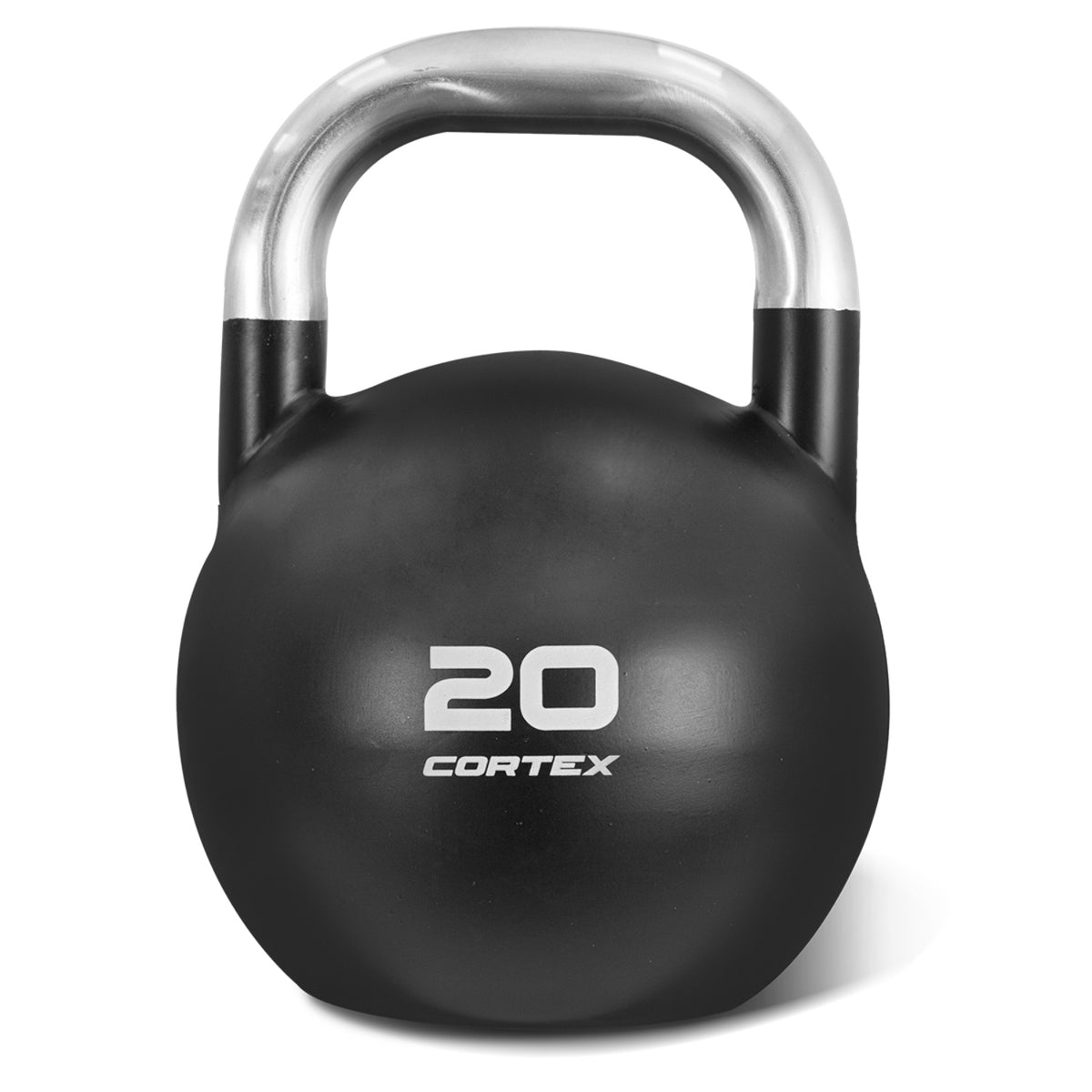 CORTEX V2 Commercial Steel Kettlebells - Singles (8-32 kg)