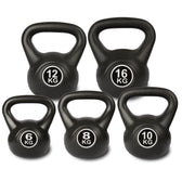 CORTEX Standard Kettlebells - Set of 5 (6, 8, 10, 12, 16 kg)