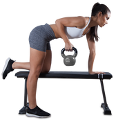 CORTEX Vinyl Kettlebells - Singles (4-20 kg)