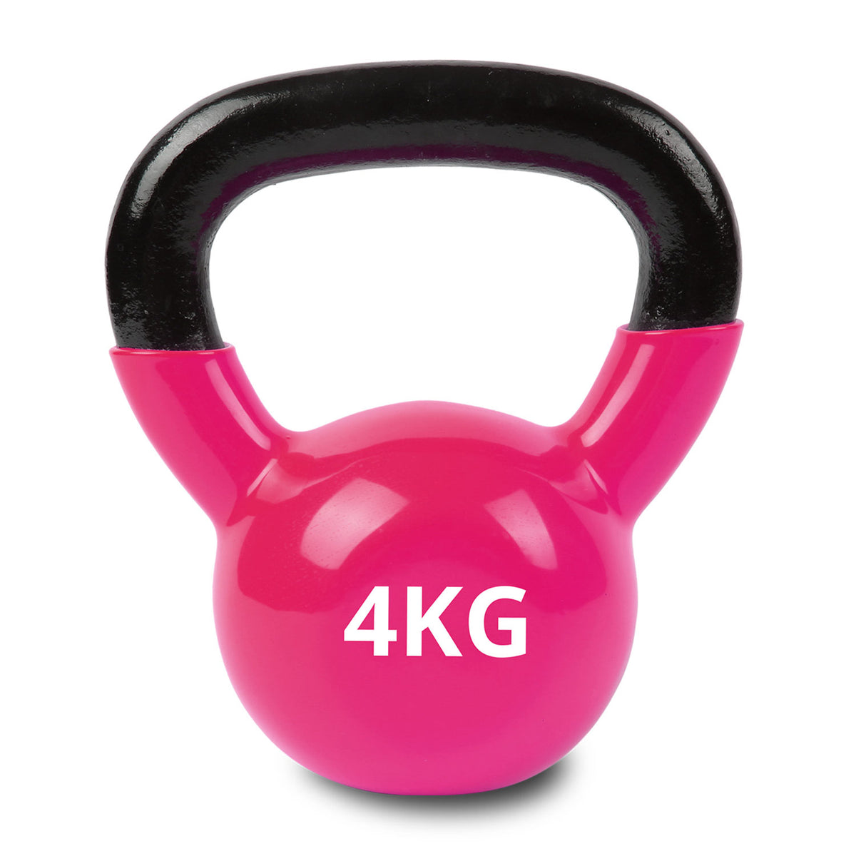 CORTEX Vinyl Kettlebells - Singles (4-20 kg)