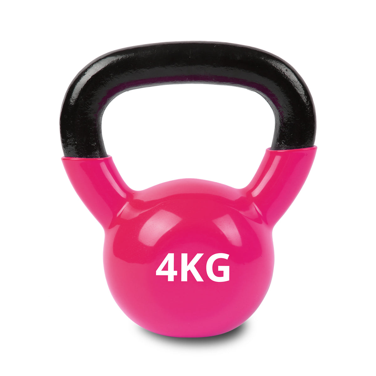 CORTEX Vinyl Kettlebells - Set of 5 (4, 6, 8, 10, 12 kg)