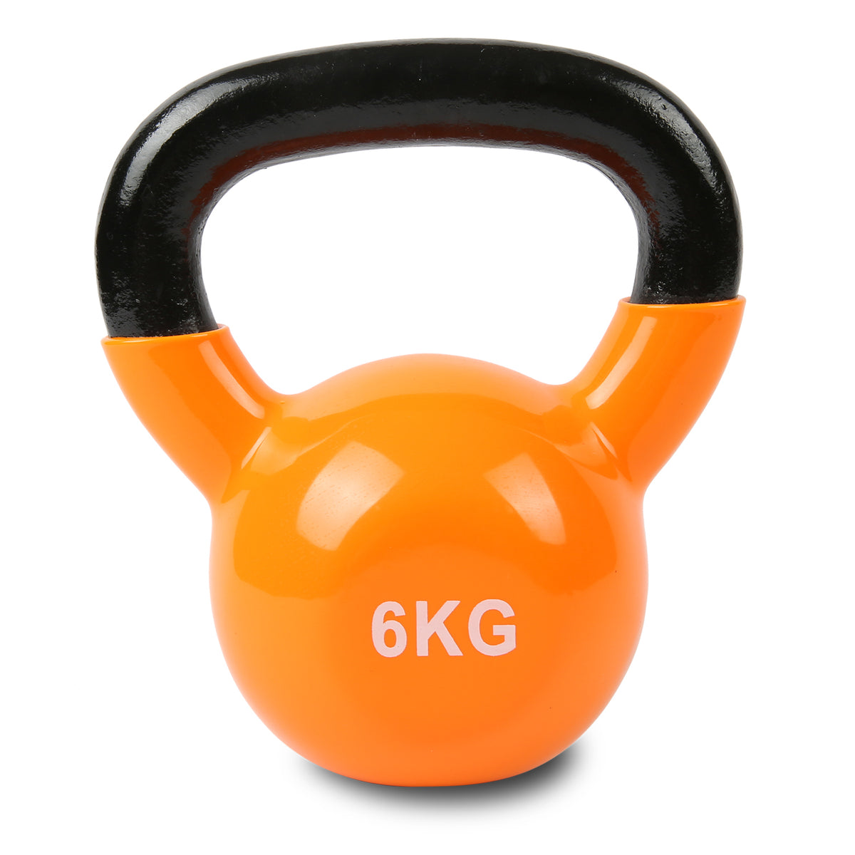 CORTEX Vinyl Kettlebells - Set of 5 (4, 6, 8, 10, 12 kg)