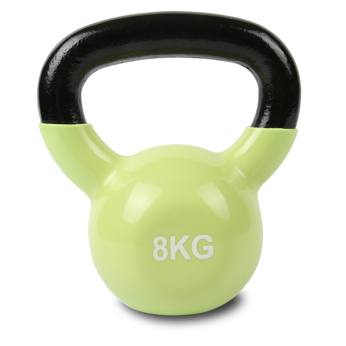 CORTEX Vinyl Kettlebells - Set of 5 (4, 6, 8, 10, 12 kg)