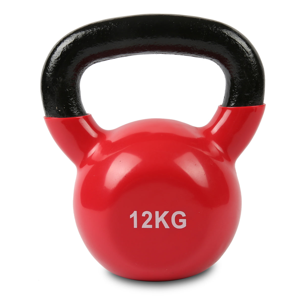 CORTEX Vinyl Kettlebells - Set of 5 (4, 6, 8, 10, 12 kg)