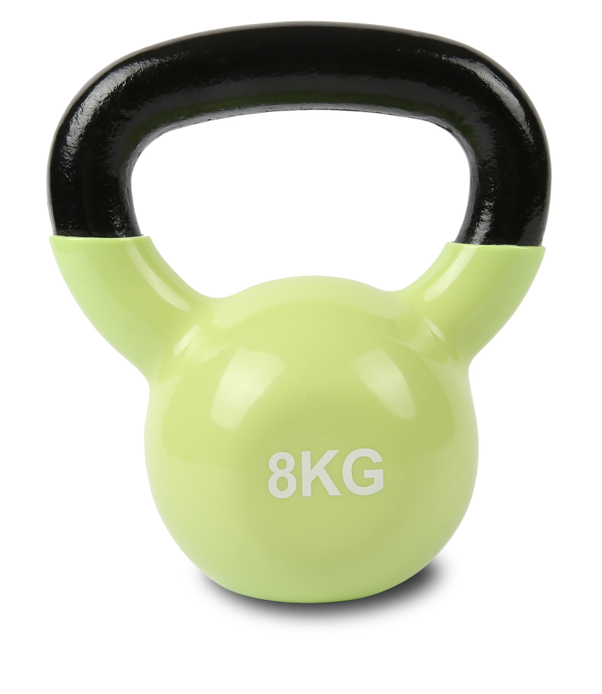 CORTEX Vinyl Kettlebells - Set of 7 (4, 6, 8, 10, 12, 16, 20 kg)