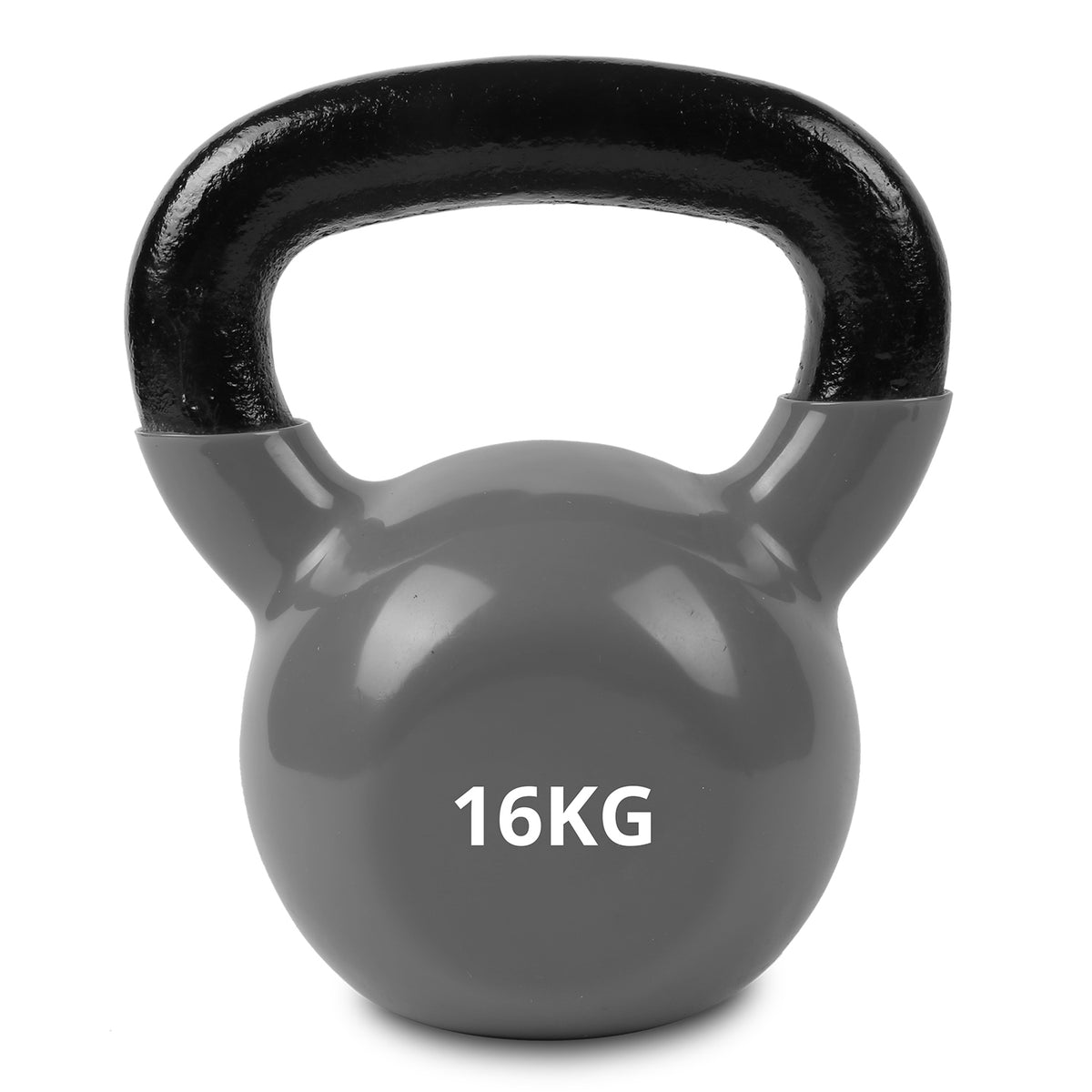 CORTEX Vinyl Kettlebells - Set of 7 (4, 6, 8, 10, 12, 16, 20 kg)