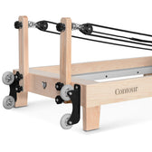 Lifespan Fitness Contour 2 Folding Wooden Pilates Reformer