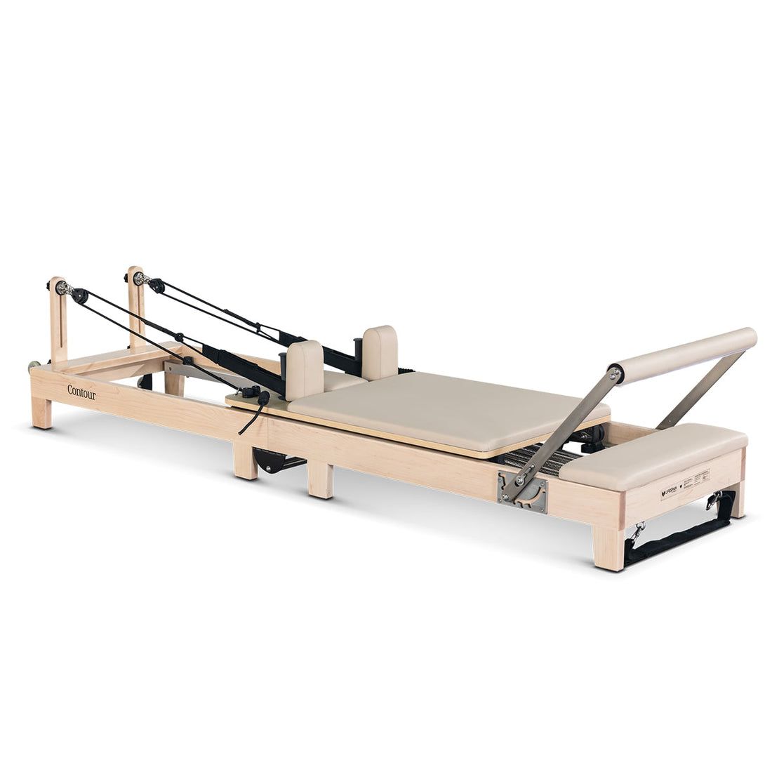 Lifespan Fitness Contour 2 Folding Wooden Pilates Reformer