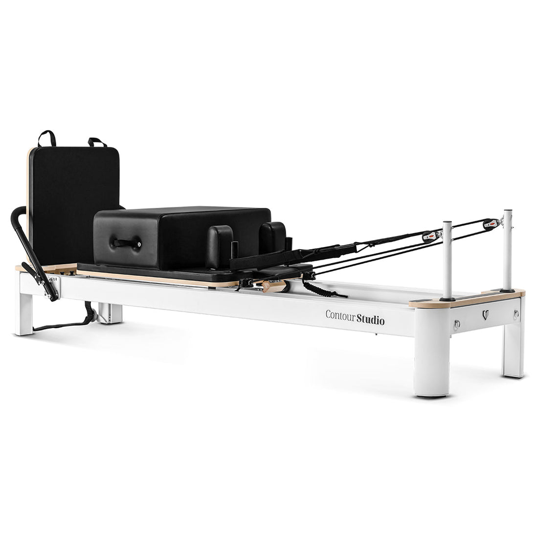 Lifespan Fitness Contour Studio Commercial Pilates Reformer