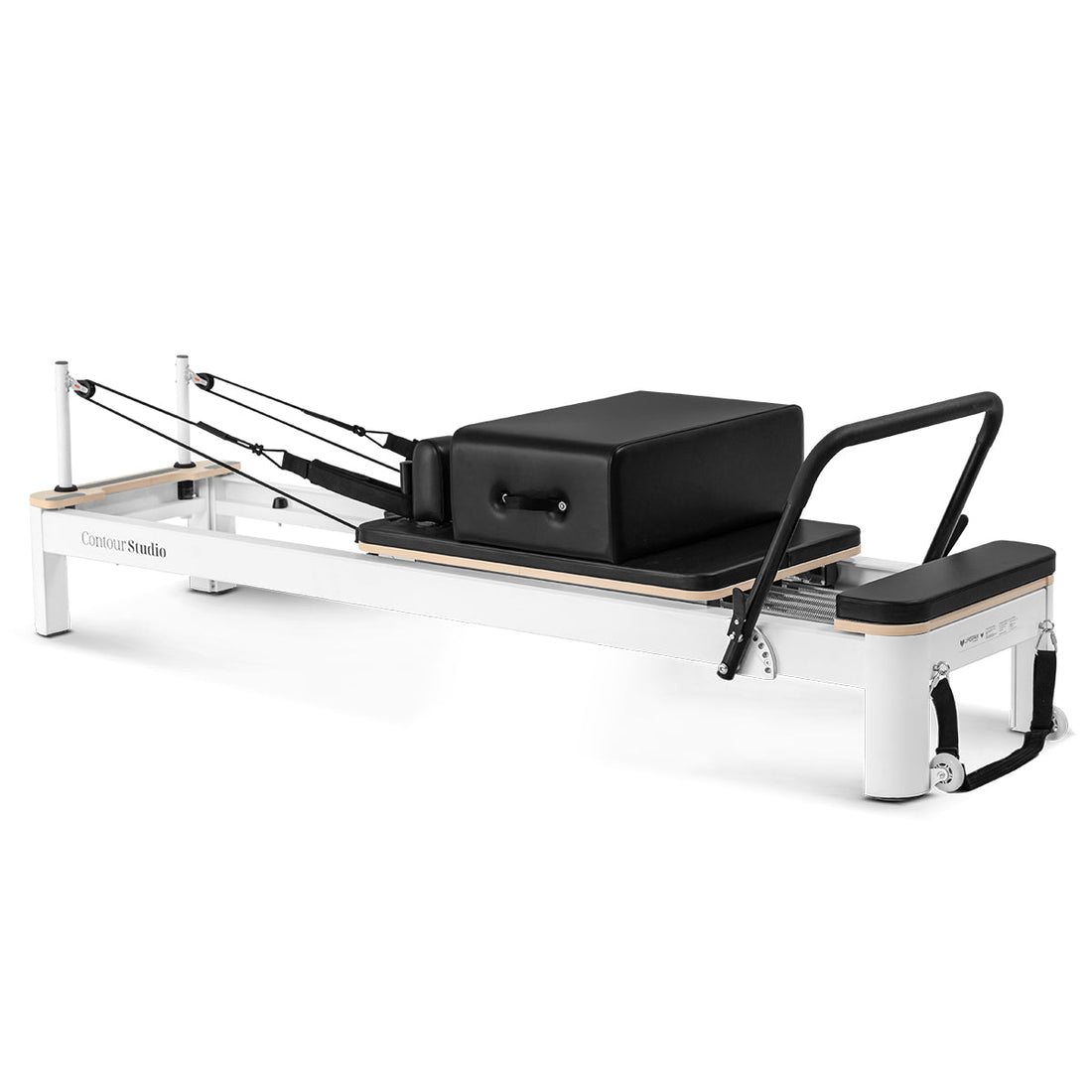 Lifespan Fitness Contour Studio Commercial Pilates Reformer
