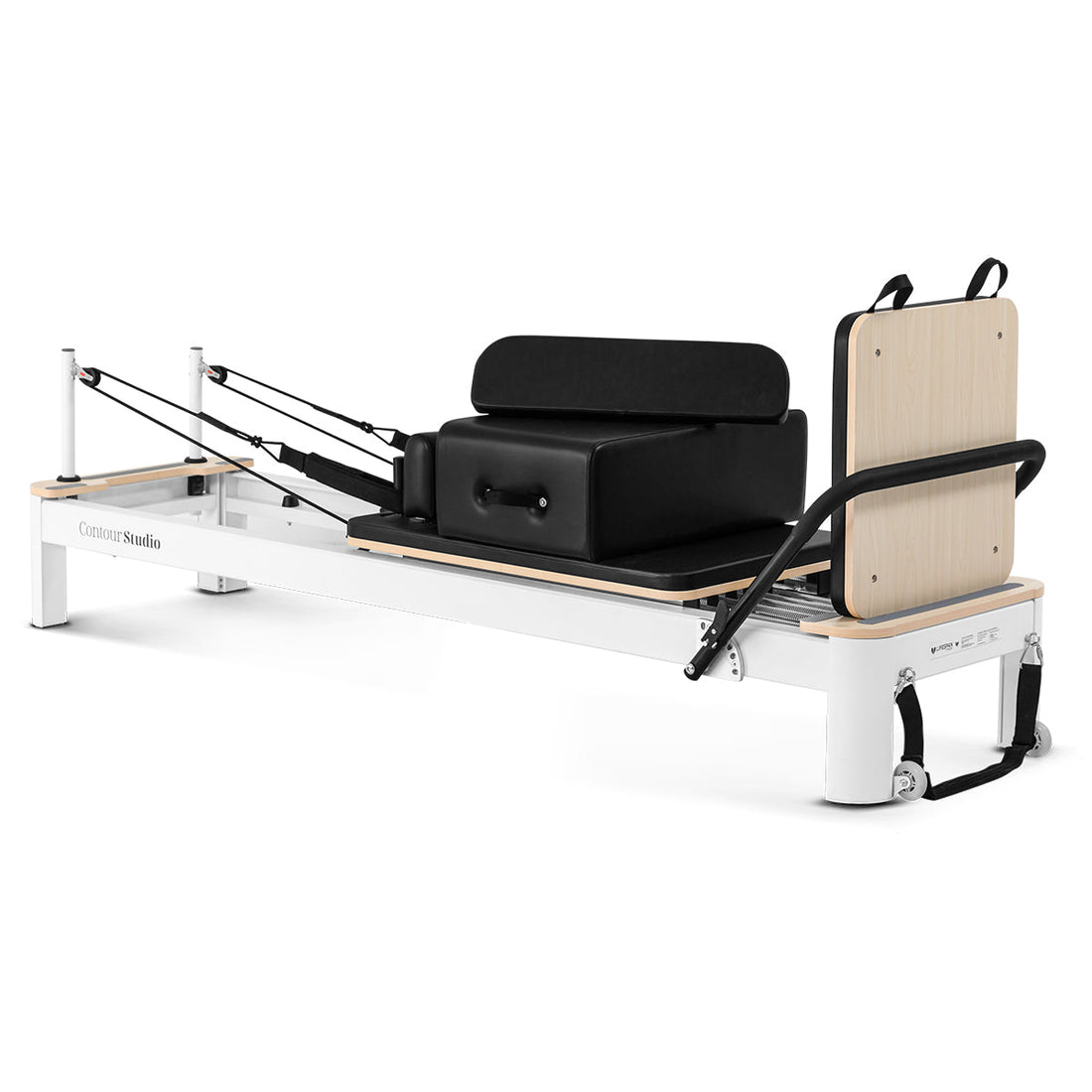 Lifespan Fitness Contour Studio Commercial Pilates Reformer