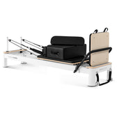 Lifespan Fitness Contour Studio Commercial Pilates Reformer