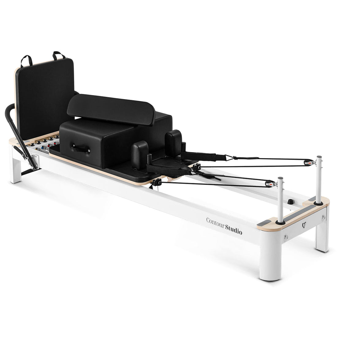 Lifespan Fitness Contour Studio Commercial Pilates Reformer
