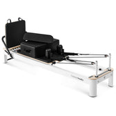 Lifespan Fitness Contour Studio Commercial Pilates Reformer