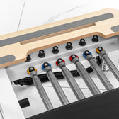 Lifespan Fitness Contour Studio Commercial Pilates Reformer