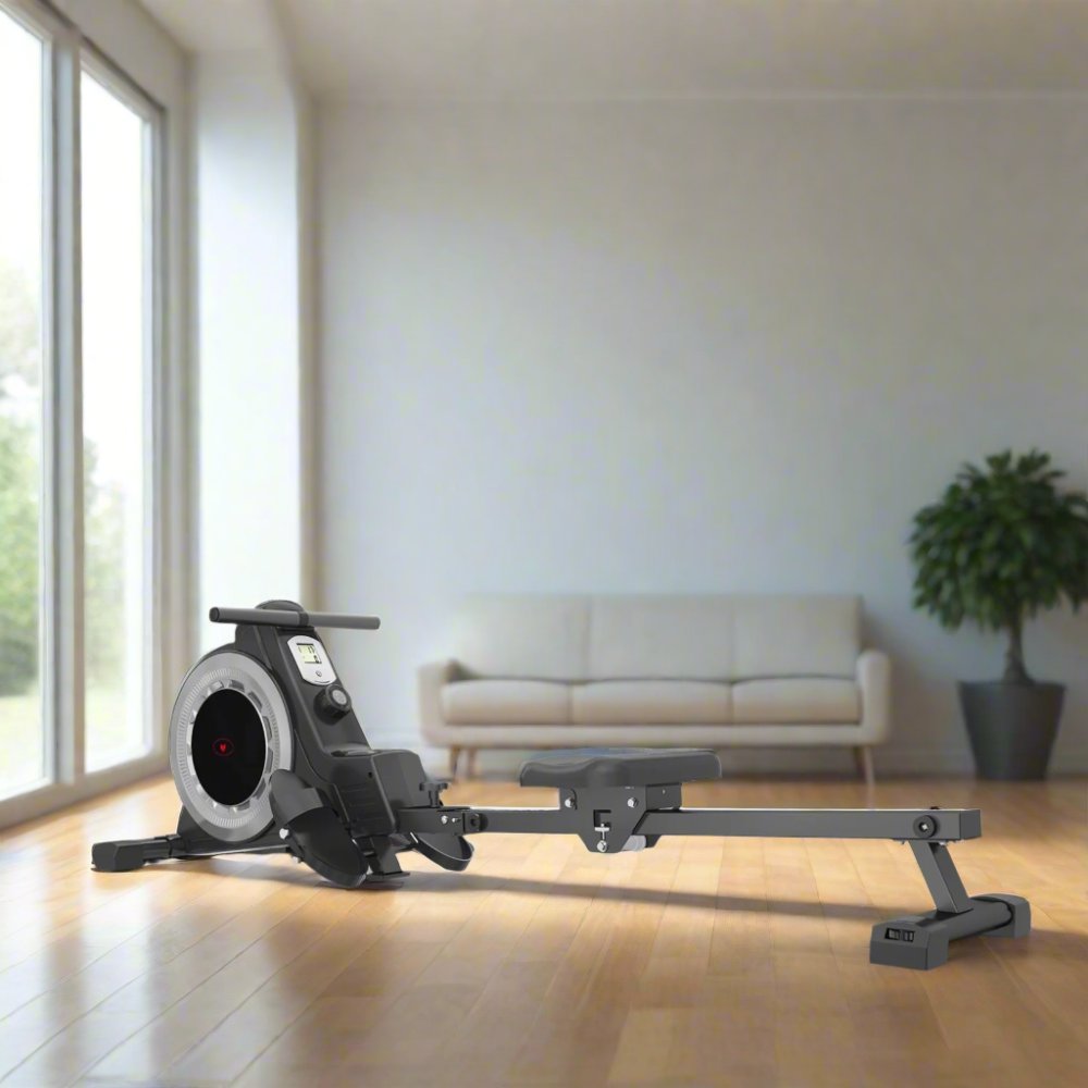 Lifespan Fitness ROWER-445 Rowing Machine with magnetic resistance and LCD display