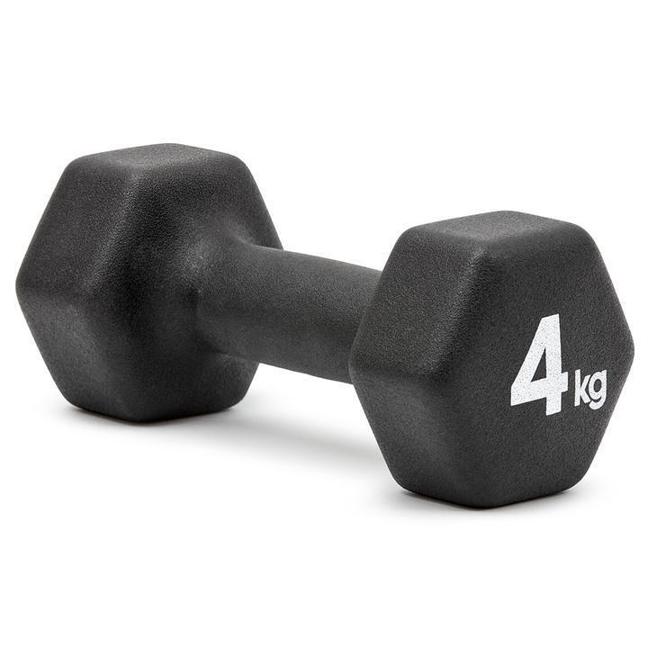 Adidas 4kg Hex Dumbbells (Pair)