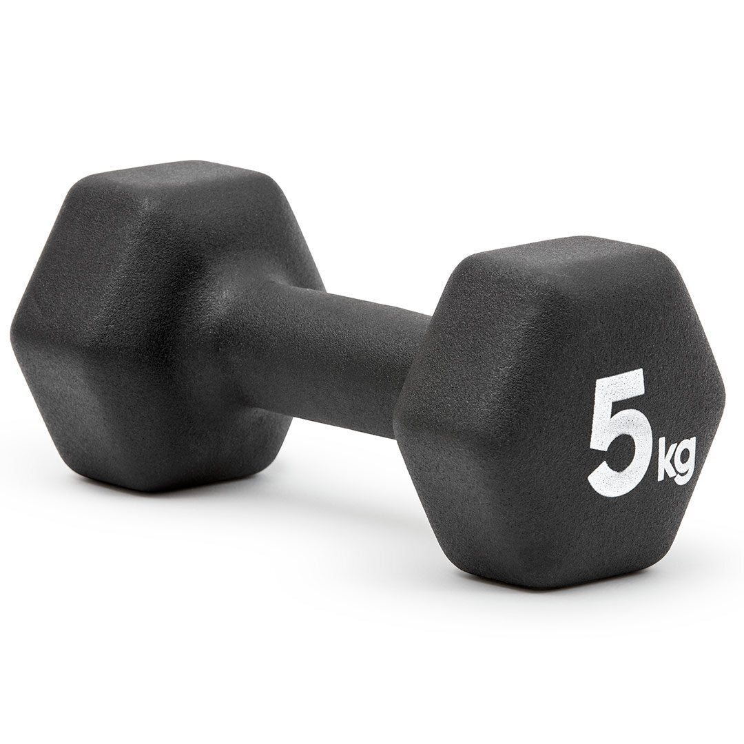 Adidas 5kg Hex Dumbbells (Pair)