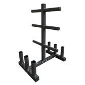 RTM Olympic Weight Tree Bar Rack Holder Storage
