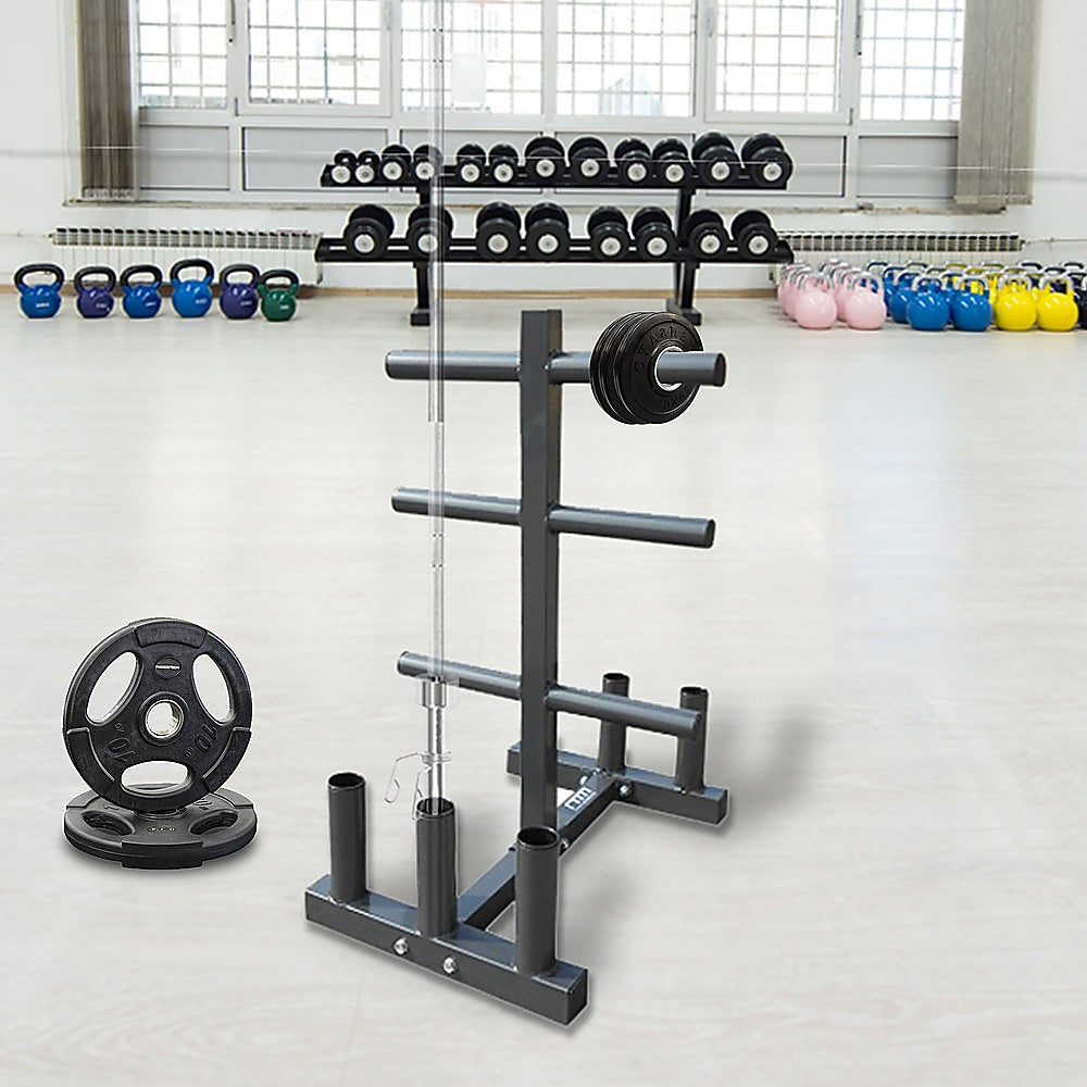 RTM Olympic Weight Tree Bar Rack Holder Storage