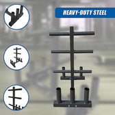 RTM Olympic Weight Tree Bar Rack Holder Storage