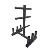 RTM Olympic Weight Tree Bar Rack Holder Storage