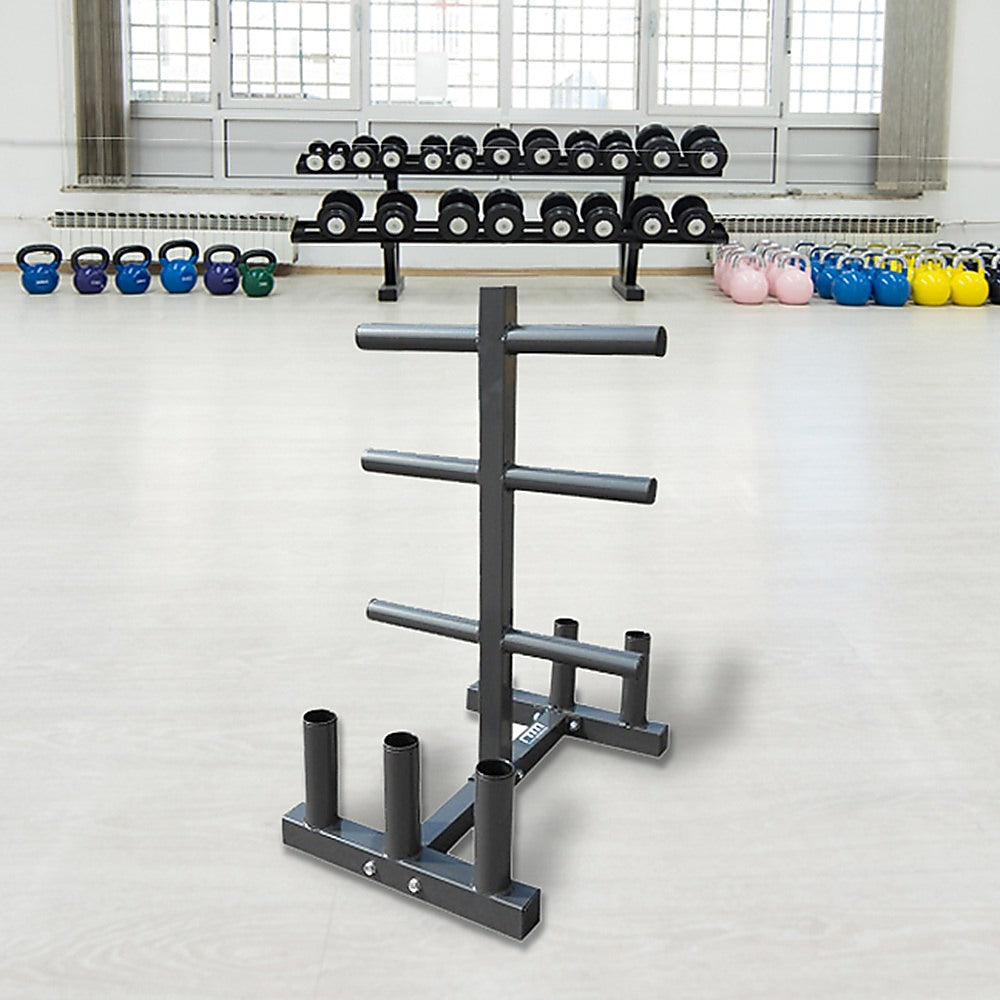RTM Olympic Weight Tree Bar Rack Holder Storage