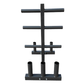 RTM Olympic Weight Tree Bar Rack Holder Storage