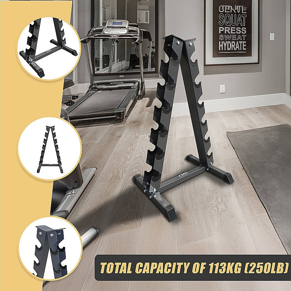 RTM Steel Vertical Dumbbell Rack - Cardio Online Superstore
