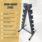 RTM Steel Vertical Dumbbell Rack