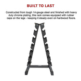 RTM Steel Vertical Dumbbell Rack