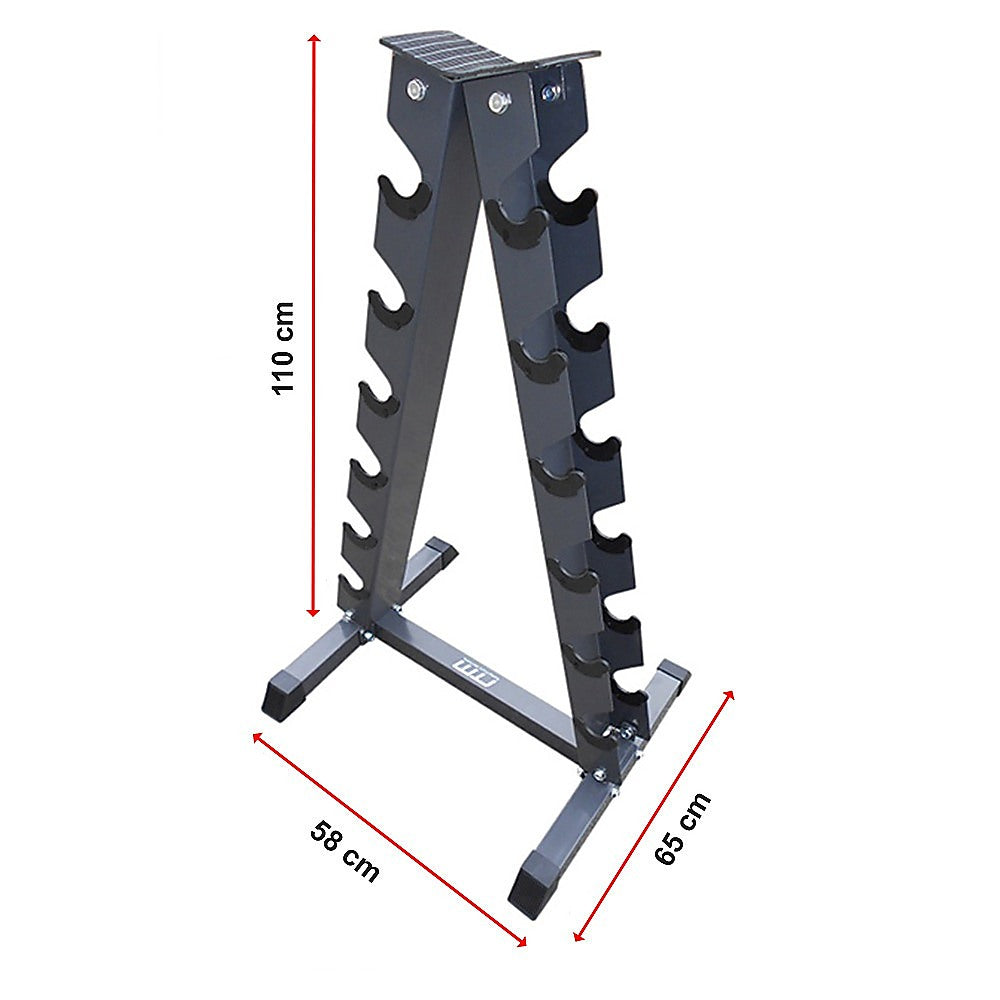 RTM Steel Vertical Dumbbell Rack