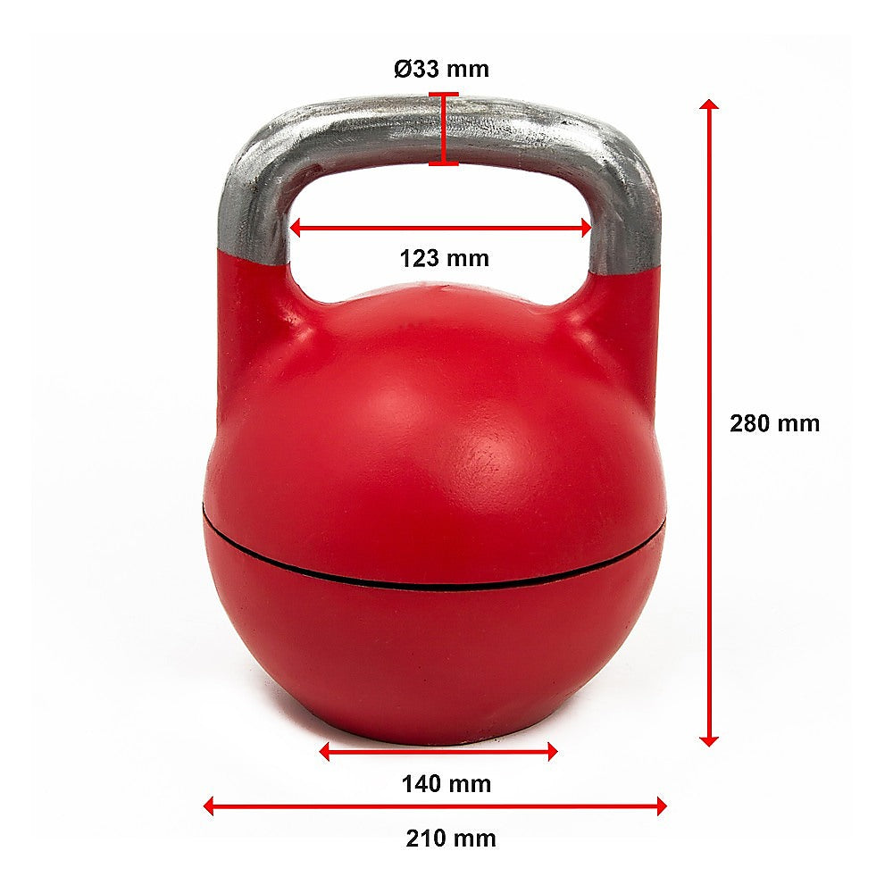 RTM Adjustable 32KG Kettlebell