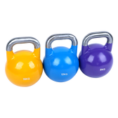 RTM 8KG, 12KG, 16KG Pro-Grade Steel Kettlebell Set