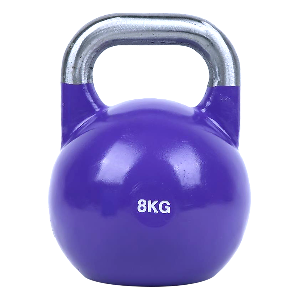 RTM 8KG, 12KG, 16KG Pro-Grade Steel Kettlebell Set