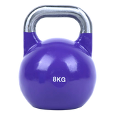RTM 8KG, 12KG, 16KG Pro-Grade Steel Kettlebell Set