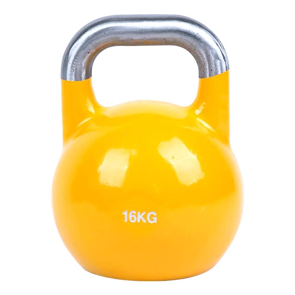 RTM 8KG, 12KG, 16KG Pro-Grade Steel Kettlebell Set