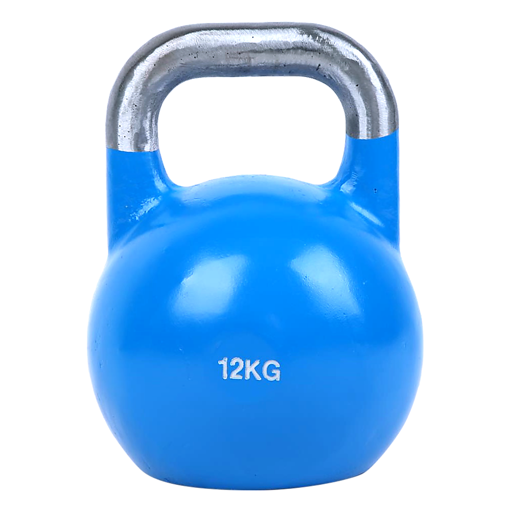 RTM 8KG, 12KG, 16KG Pro-Grade Steel Kettlebell Set