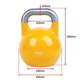 RTM 16KG Pro-Grade Steel KettleBell