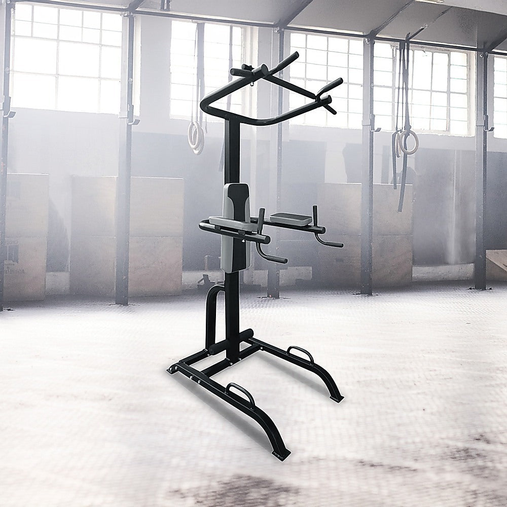 RTM Power Tower Chin Up Dip Pull Push Up Machine