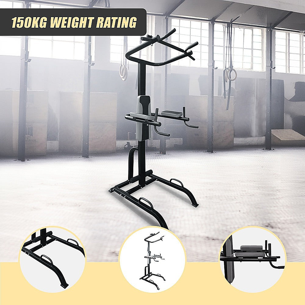 RTM Power Tower Chin Up Dip Pull Push Up Machine