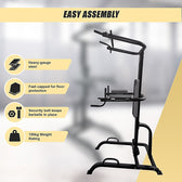 RTM Power Tower Chin Up Dip Pull Push Up Machine