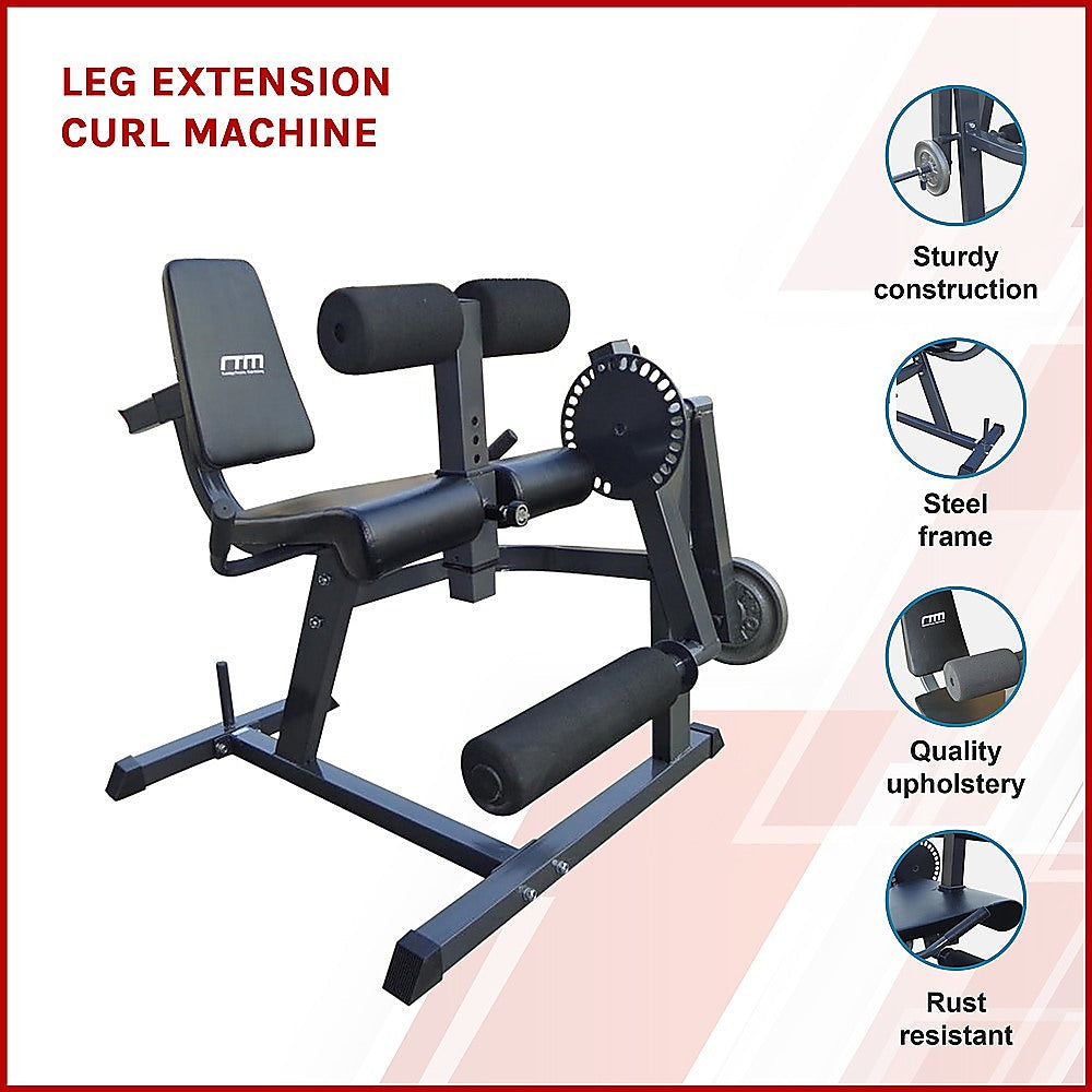 RTM Leg Extension Curl Machine