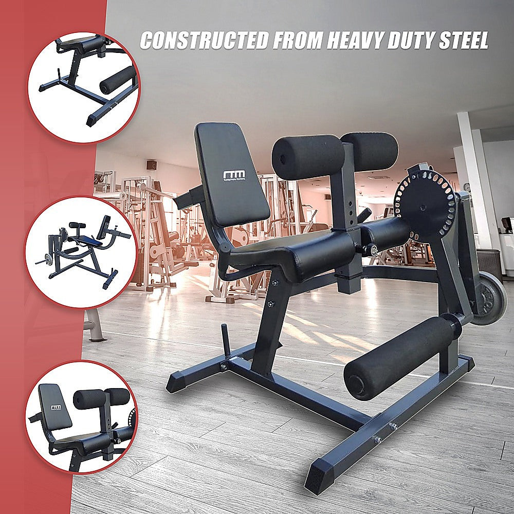 RTM Leg Extension Curl Machine