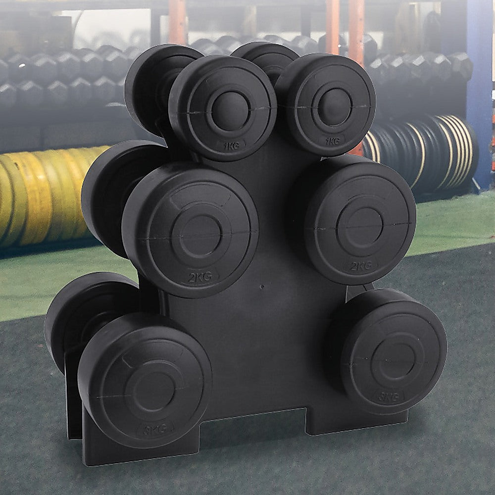 RTM 12kg Dumbbell Set