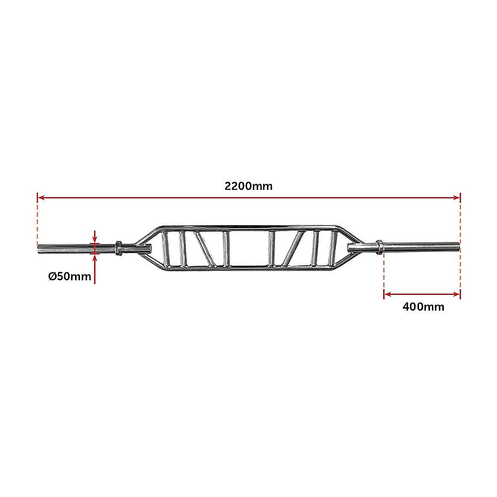 RTM Olympic Swiss Bar Specialty Barbell